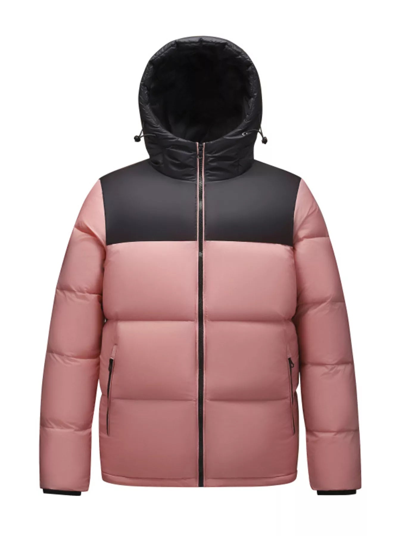 Men's Full Size Warm Padded Hooded Puffer Jacket Plus Size
