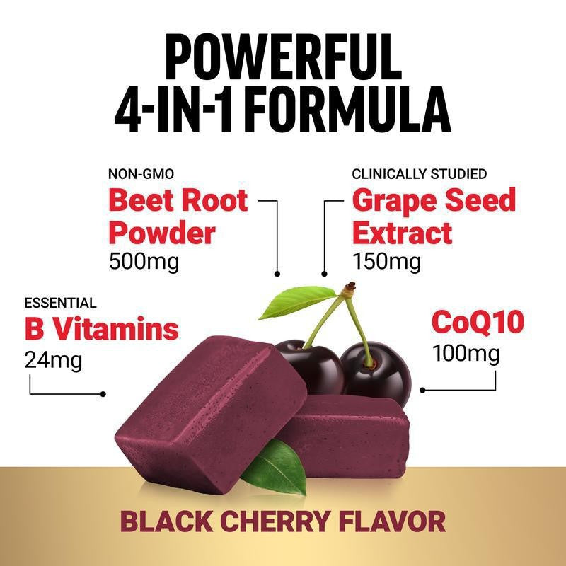 Beet Root Soft Candy Capsule Food