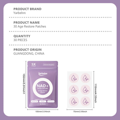 Body Care Patches 30pcs