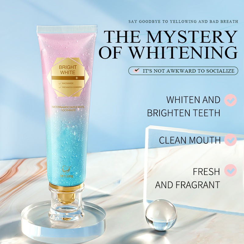 HUNMUI Niacinamide Toothpaste