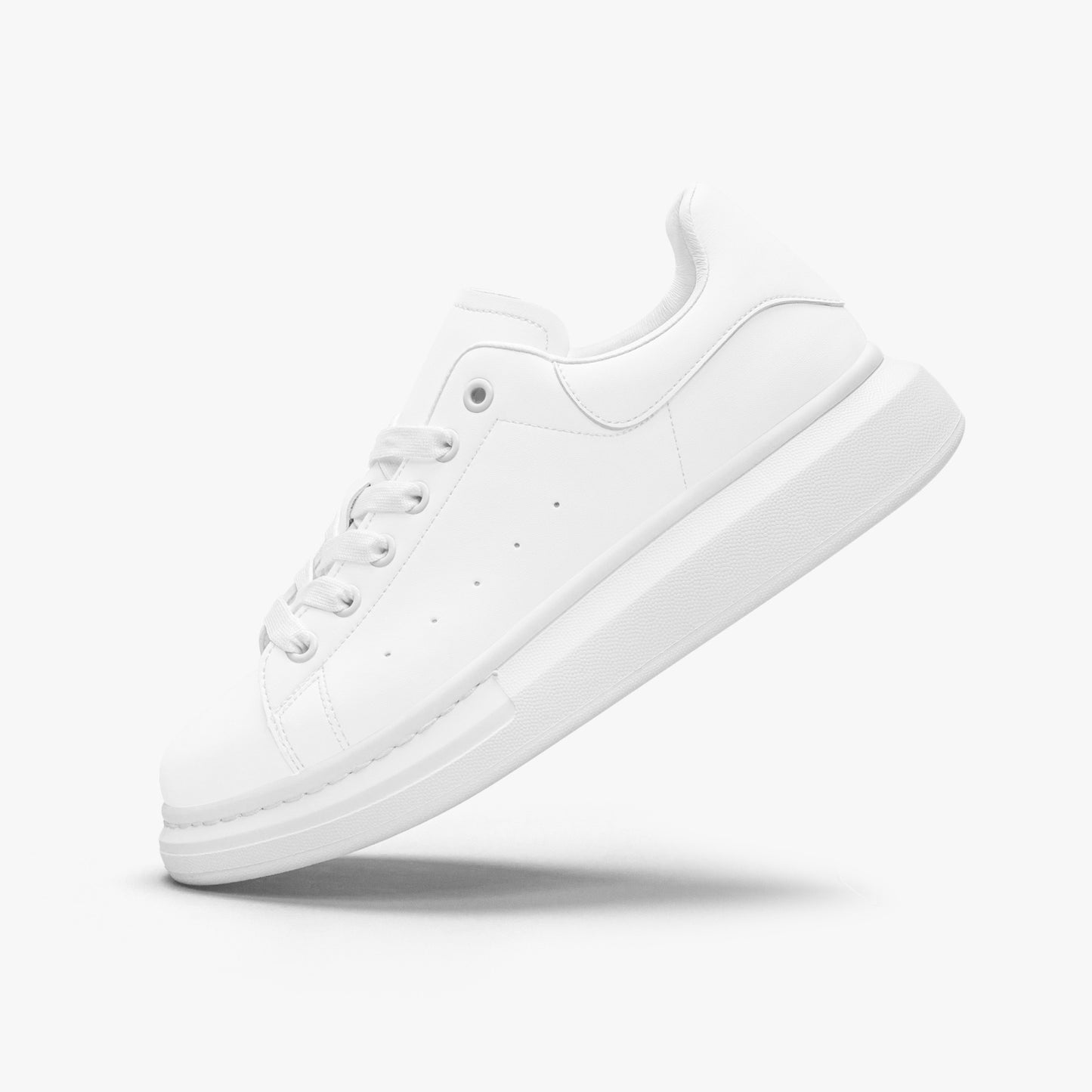 SHO-005W-24 Leather Oversized Sneakers