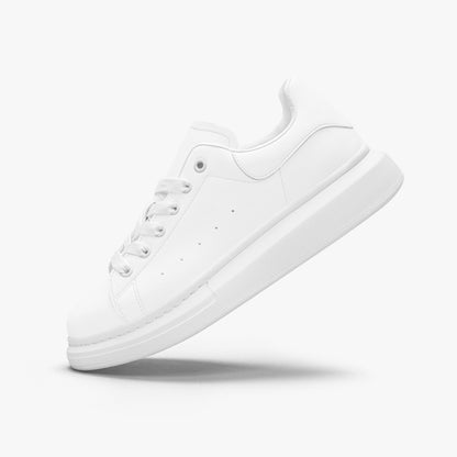 SHO-005W-24 Leather Oversized Sneakers