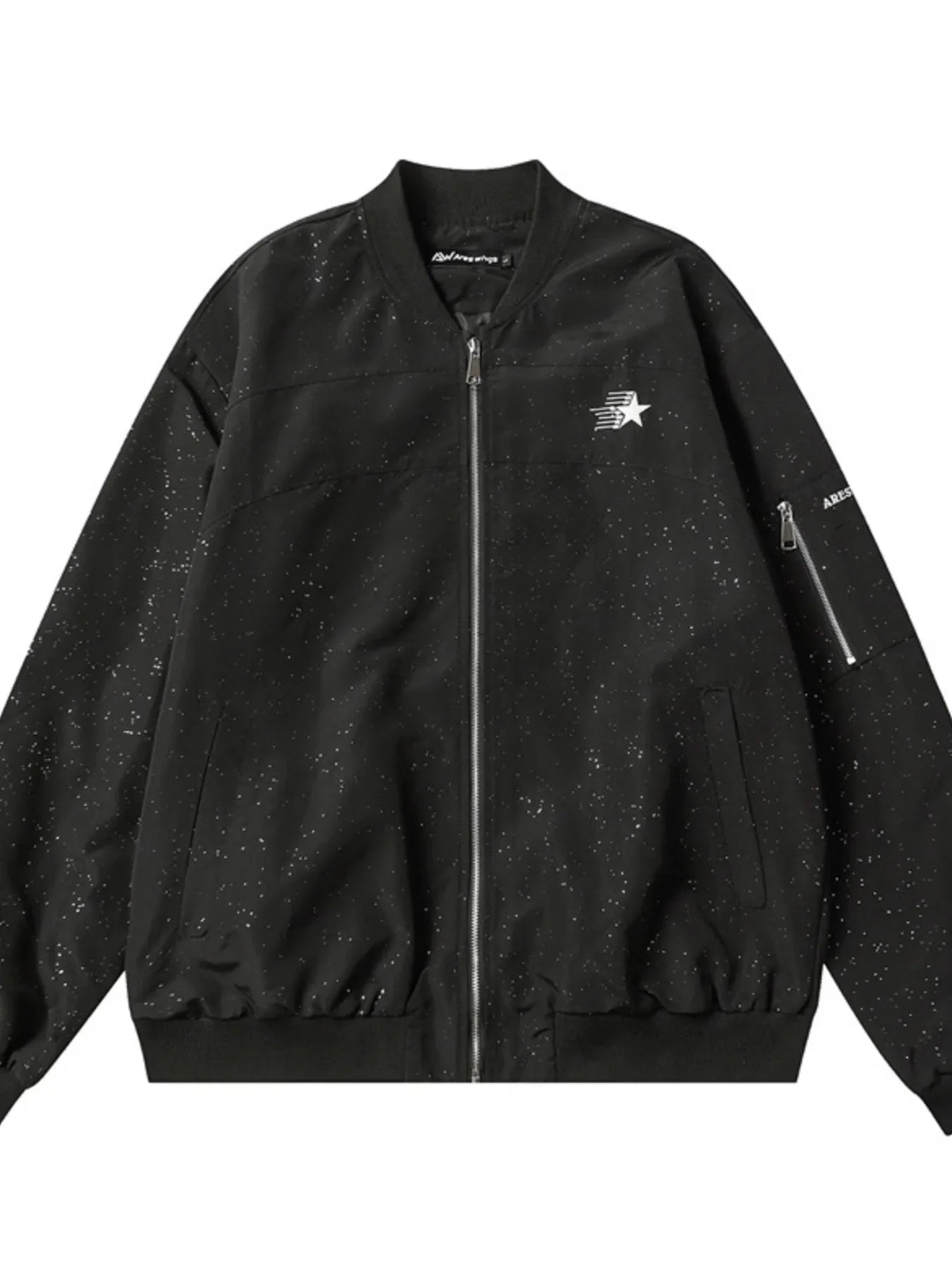Men's Zip Up Long Sleeve Jacket