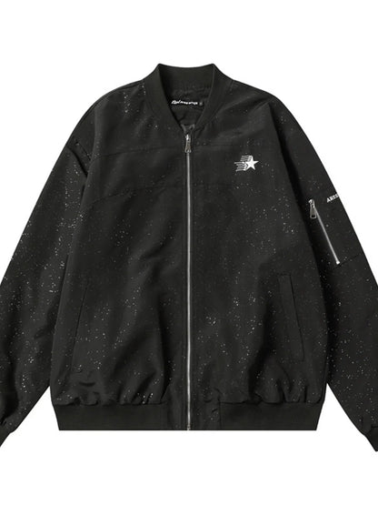 Men's Zip Up Long Sleeve Jacket
