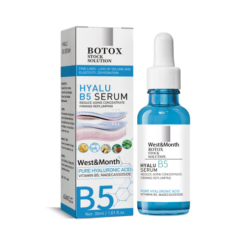 West&Month B5 Facial Essence, Lightening Spot Soft Skin Anti-aging Moisturizing Essence