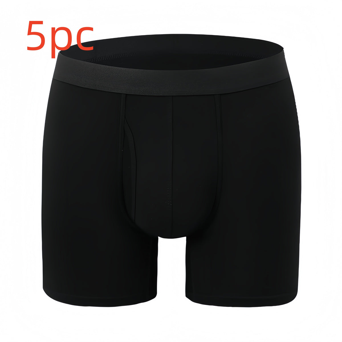 Extended Men's Underwear Bamboo Fiber Sports Breathable Mid Waist