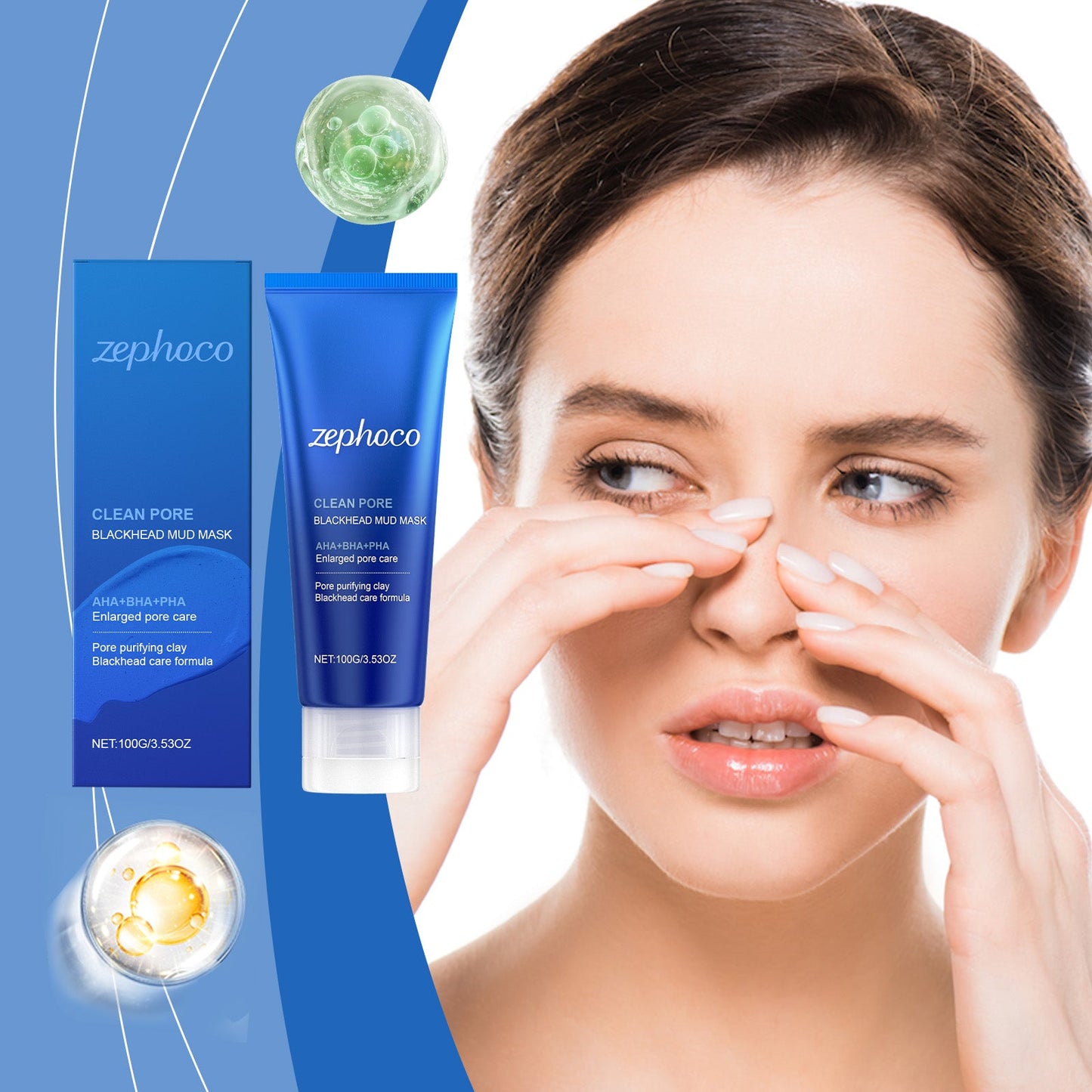 Blackhead Cleansing Mud Mask