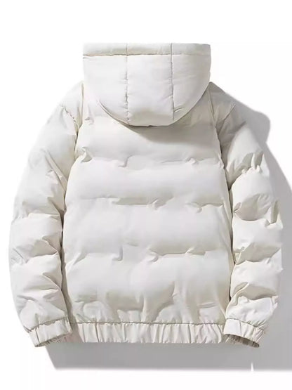 Men's Plus Size Hooded Padded Winter Coat