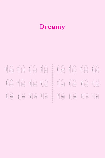 SO PINK BEAUTY Press On Nails 2 Packs