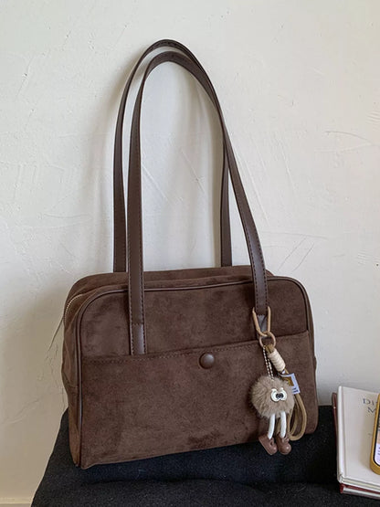 Vintage Handbag with Charm