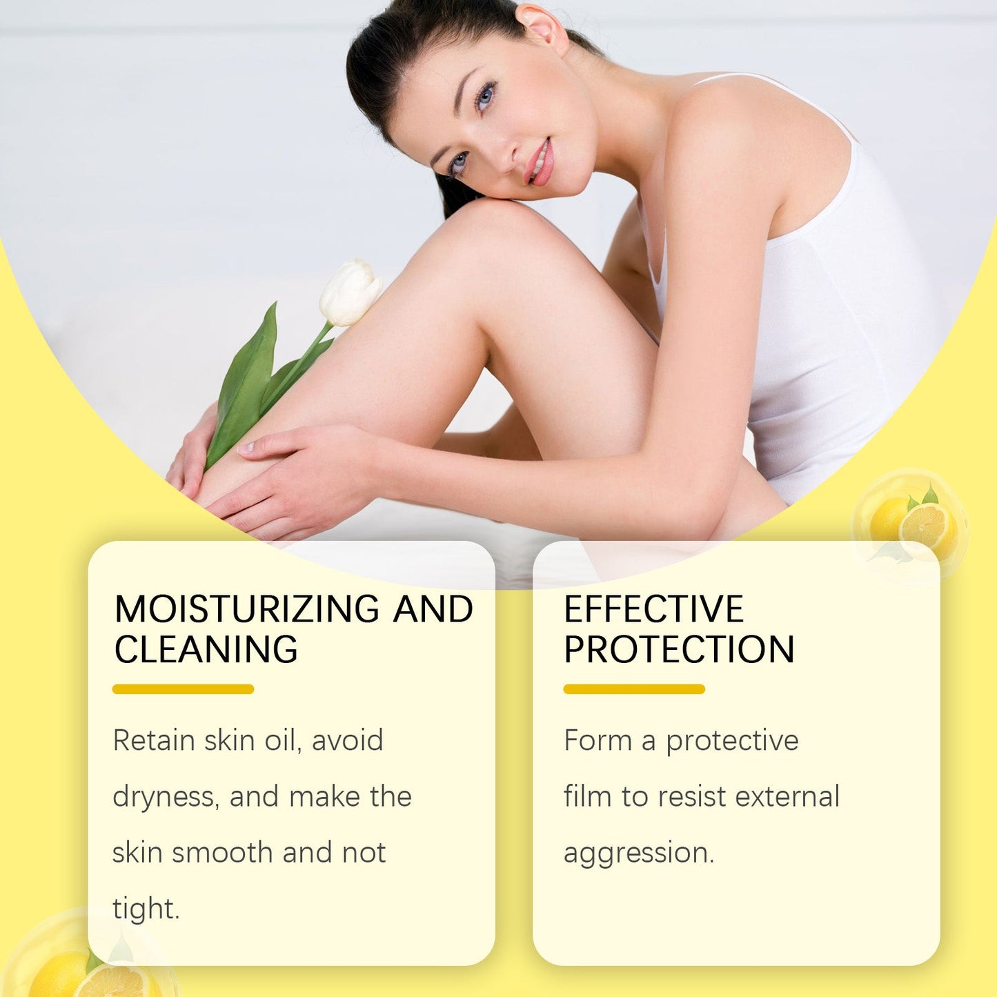 OceAura Lemon Refreshing Basil Soap Gently Cleanses Skin, Refreshing Pores, Tender Body Soap For Refreshing Bath