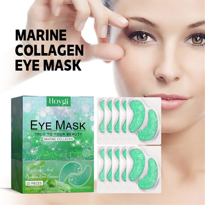 Hoygi Aloe Vera Eye Gel Patch Reduces Fine Lines Under Eyes, Dark Circles Under Eyes, Firming Eyes, Anti-Wrinkle And Moisturizing Eye Patch