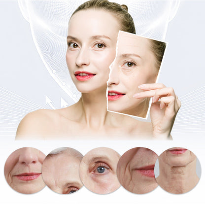 OUHOE Highprime Collagen Film, Desalination Eye Fine Lines Crow's Feet Deep Black Rim Of The Eye Moist Firming Skin