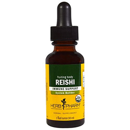 Herb Pharm Reishi Mushroom Liquid Extract (1 Fl Oz) - Immune & Adaptogen Support