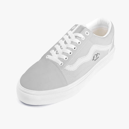 SHO-004W-24 Casual Trendy Low-Top Canvas Sneakers