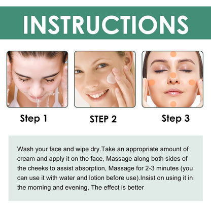 OUHOE Anti-Aging Cream, Anti-Wrinkle Firming Skin And Smoothing Fine Lines Moisturizing Skin Cream