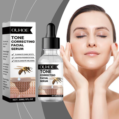 OUHOE Face Essence, Gentle Moisturizing Moisturizing Hydrating Soft Skin Daily Care Face Essence