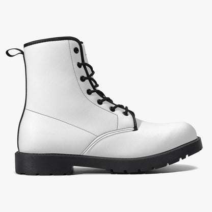 SHO-022WT-24 Trendy Lace UP Boots
