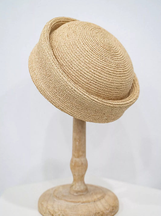 Lightweight Straw Woven Hat