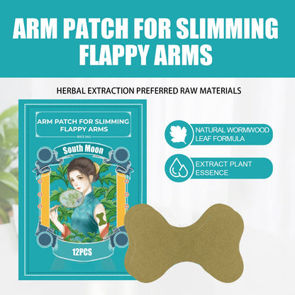 South Moon Mugwort Arm Patch, Arm And Leg Natural Herbal Moxibustion Patch