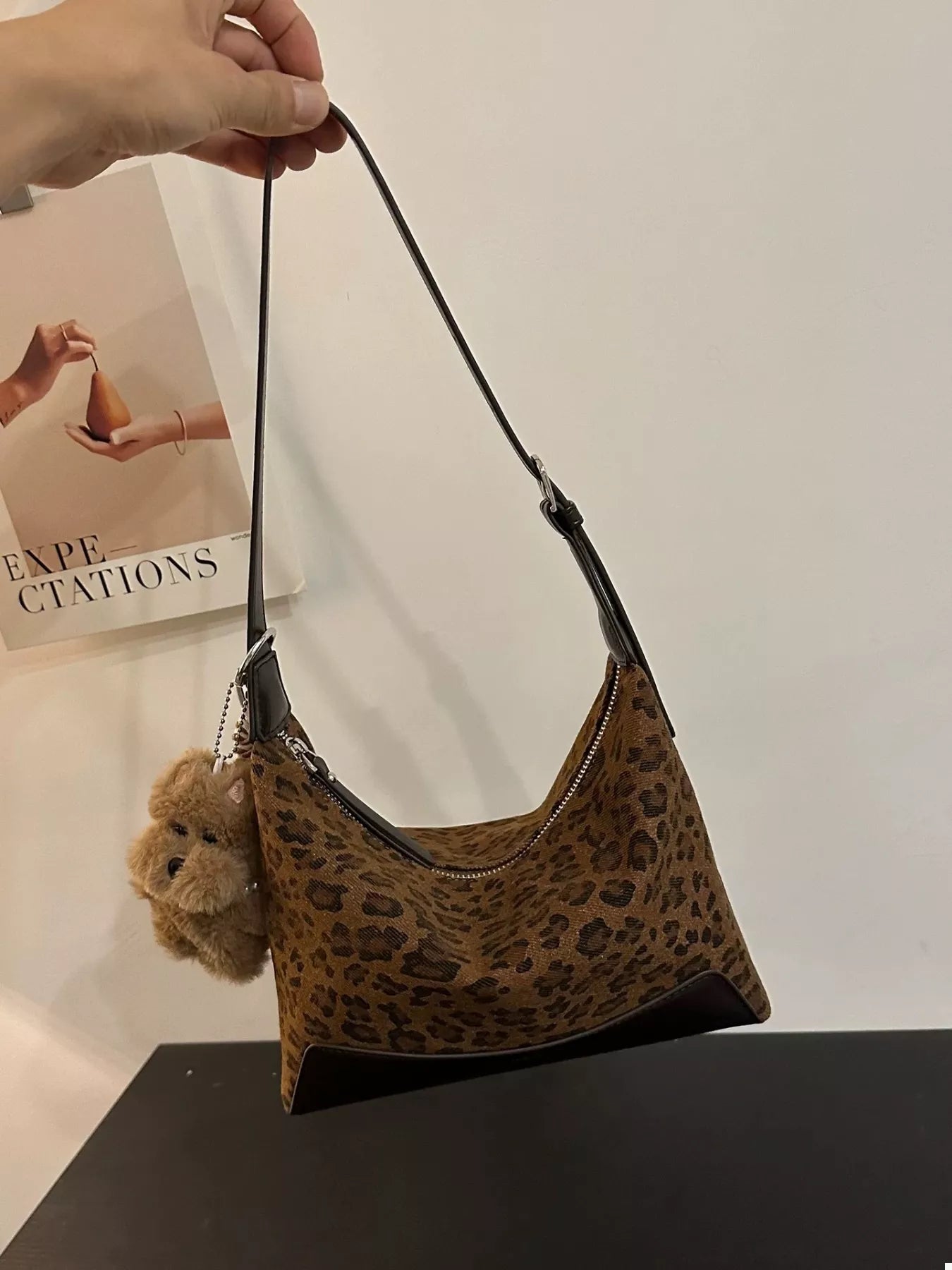 Adjustable Strap Shoulder Bag