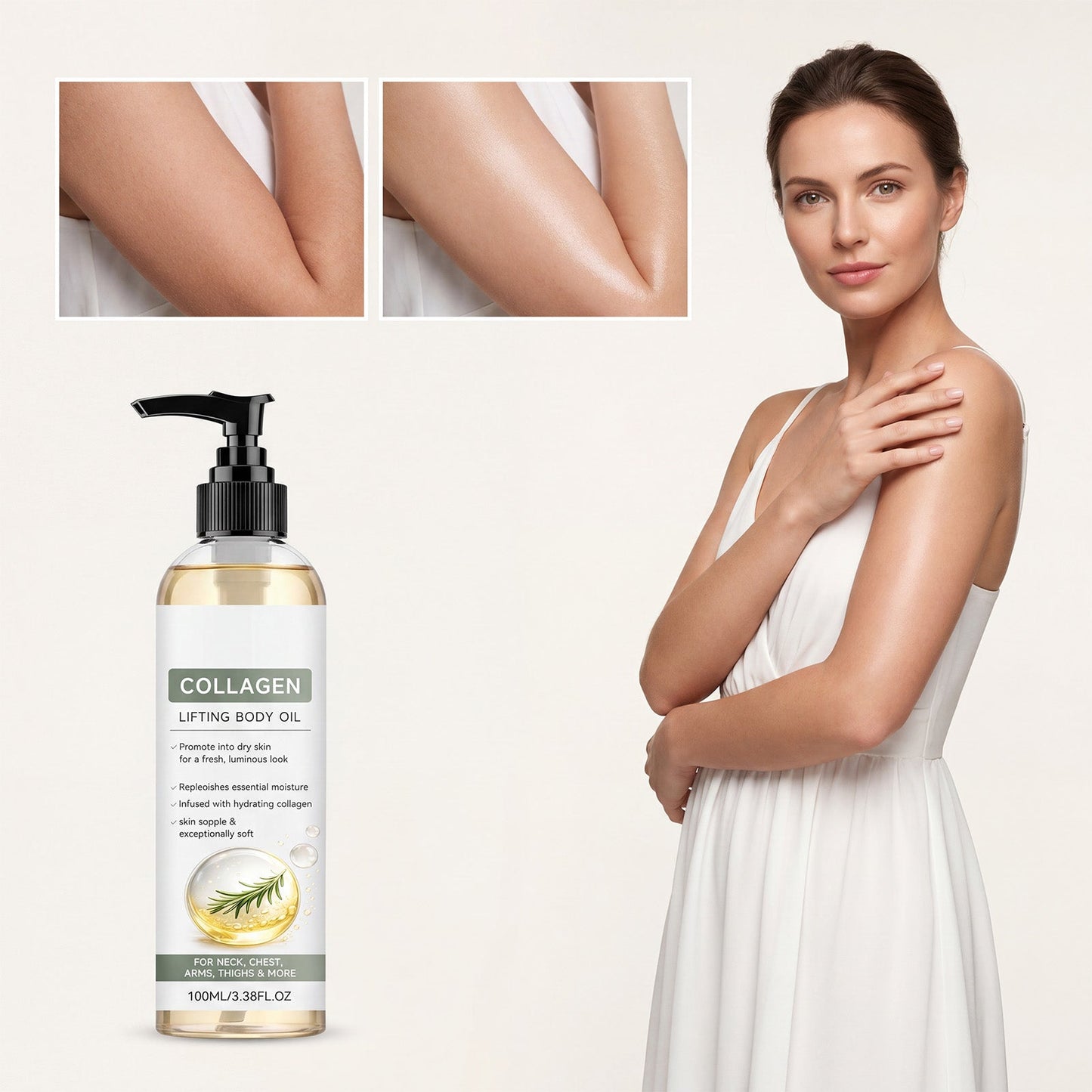Collagen Firming And Moisturizing Oil 100ml