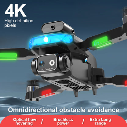 LF635 Dual Camera Dual Electric Drone--black