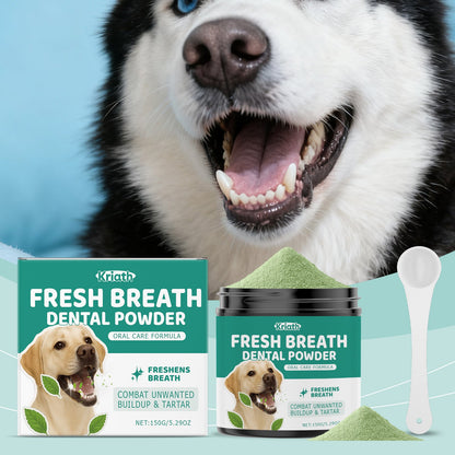 Dog Teeth Cleaning Powder