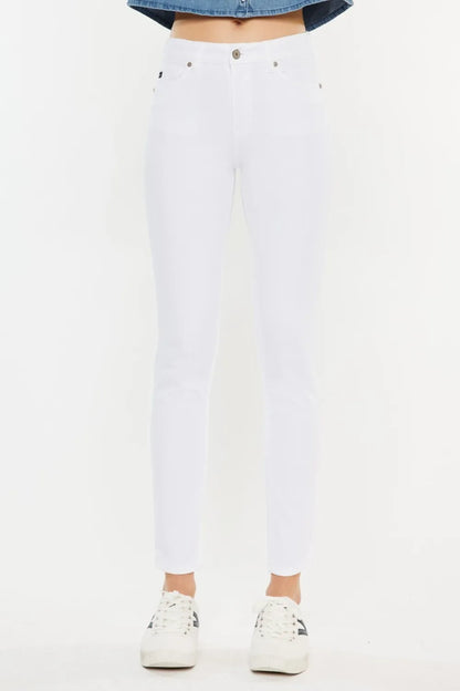 Kancan High Rise Ankle Skinny Jeans