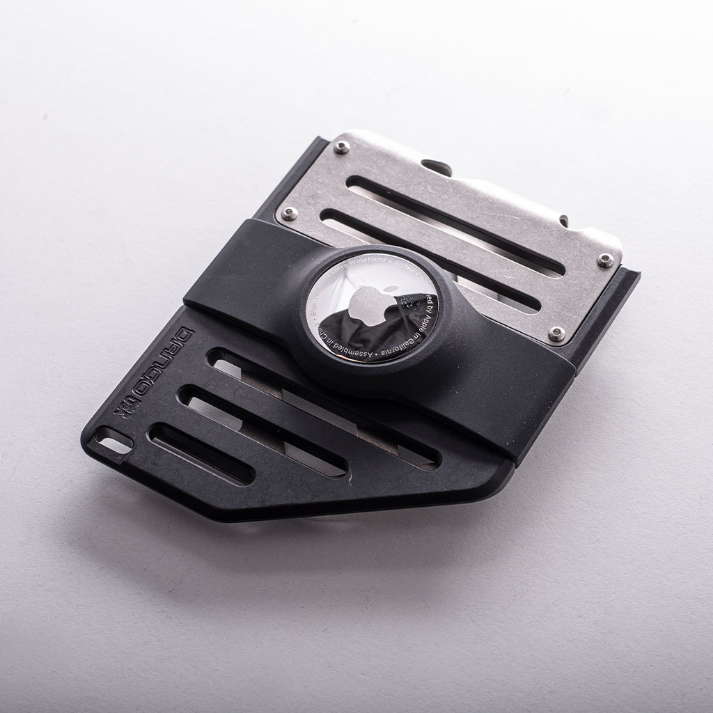 AirTag Vertical Wallet Bands (M-Series, S1 Stealth Wallet and MC01 Money Clip)