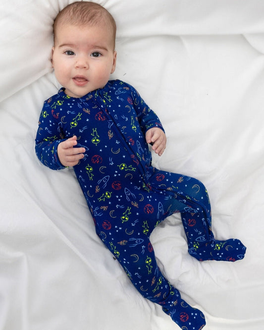 Alien Bamboo One-Piece