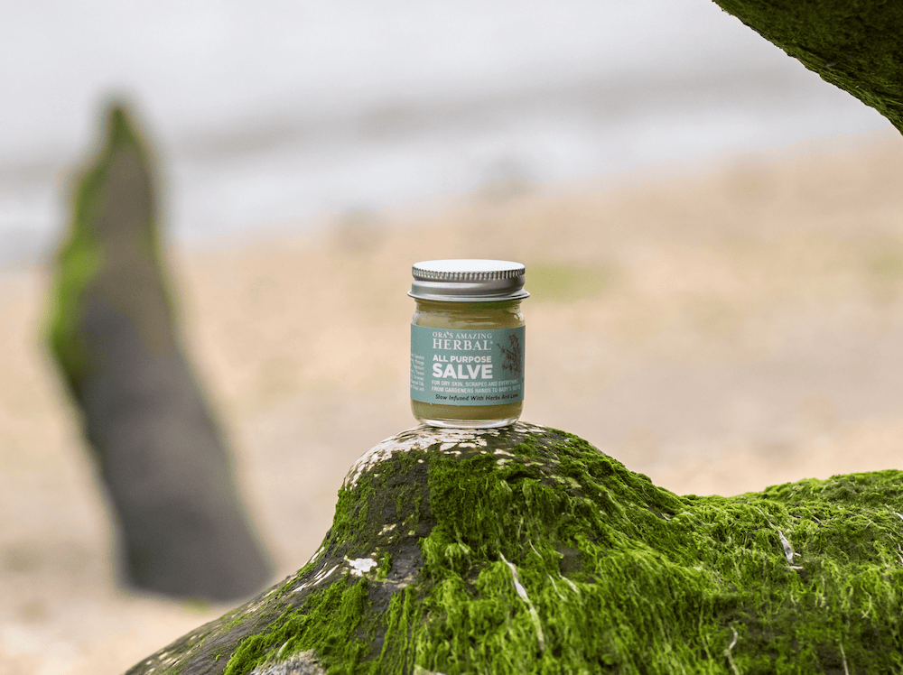 All Purpose Salve, Multipurpose Herbal Salve with Tea Tree