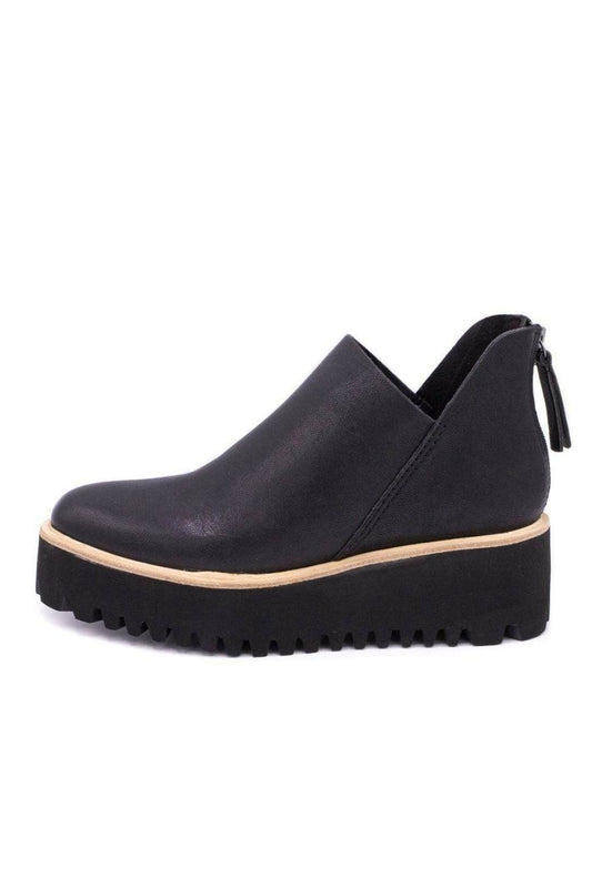 Flatform Tread Bootie