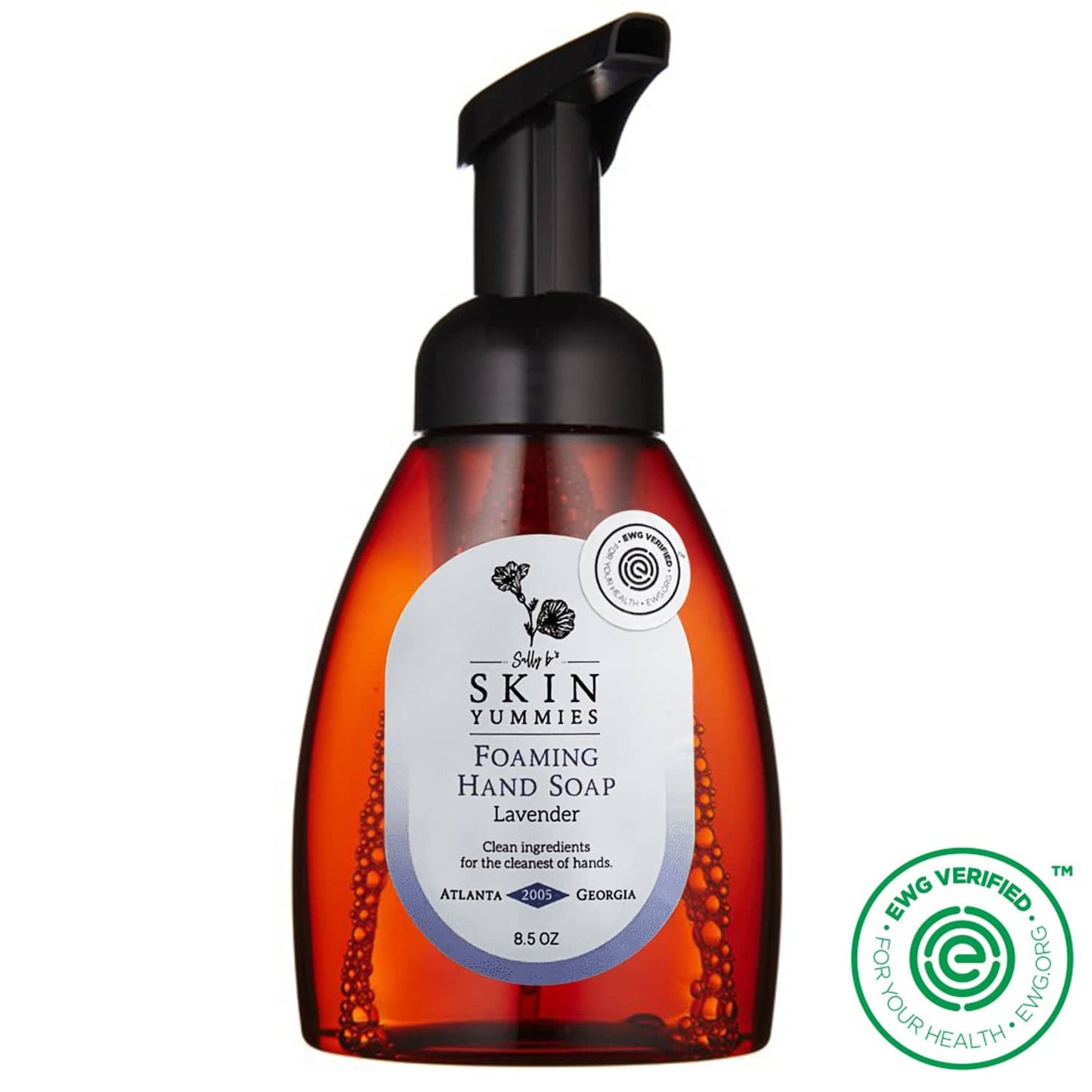 Foaming Hand Soap with Organic Ingredients