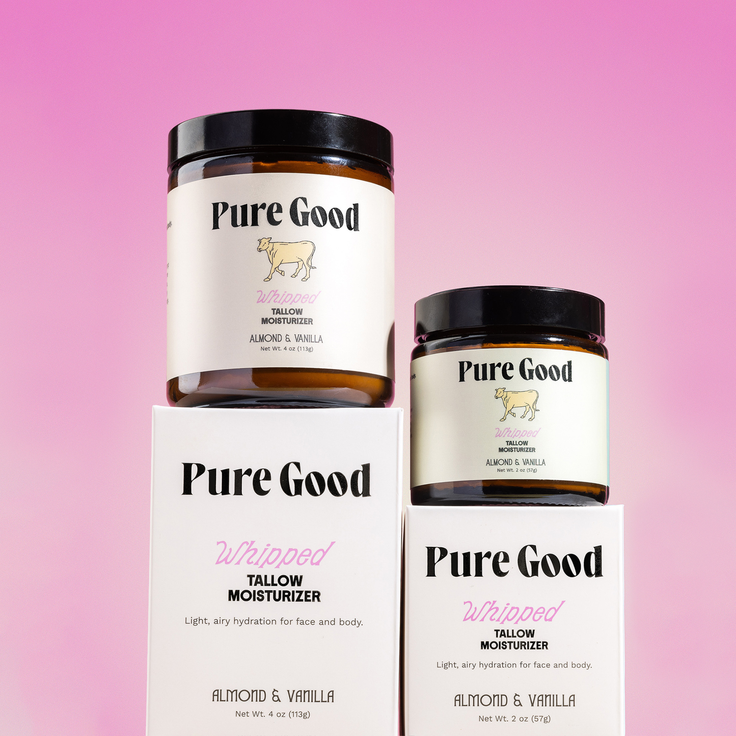 Almond & Vanilla · Whipped Tallow