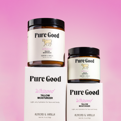 Almond & Vanilla · Whipped Tallow