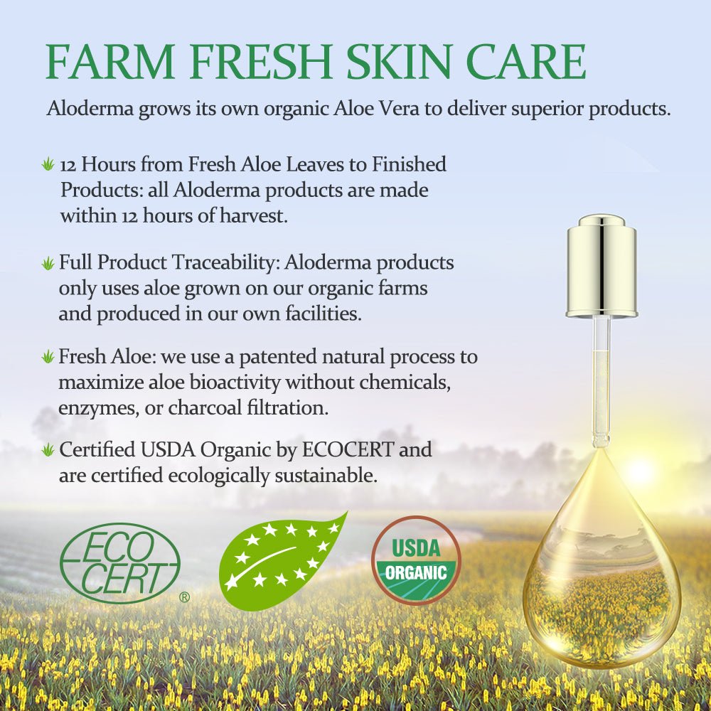 Aloe Brightening Facial Cleanser