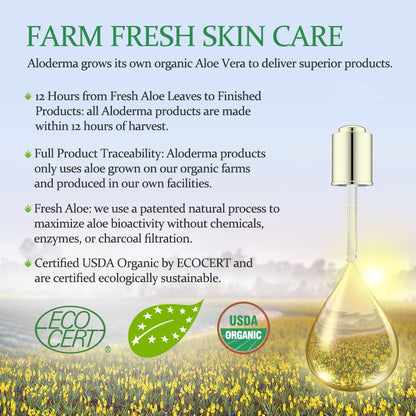 Aloe Brightening Facial Cleanser