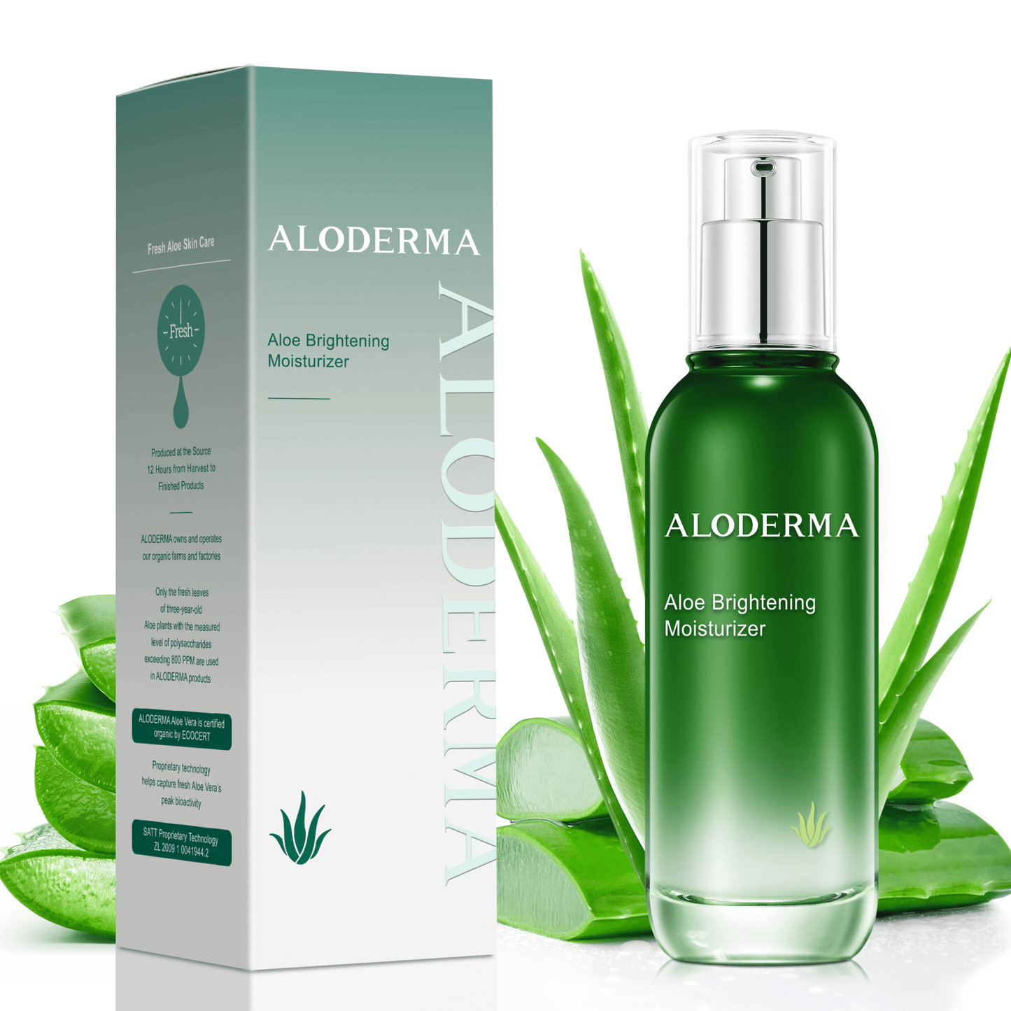 Ultimate Aloe Brightening Set