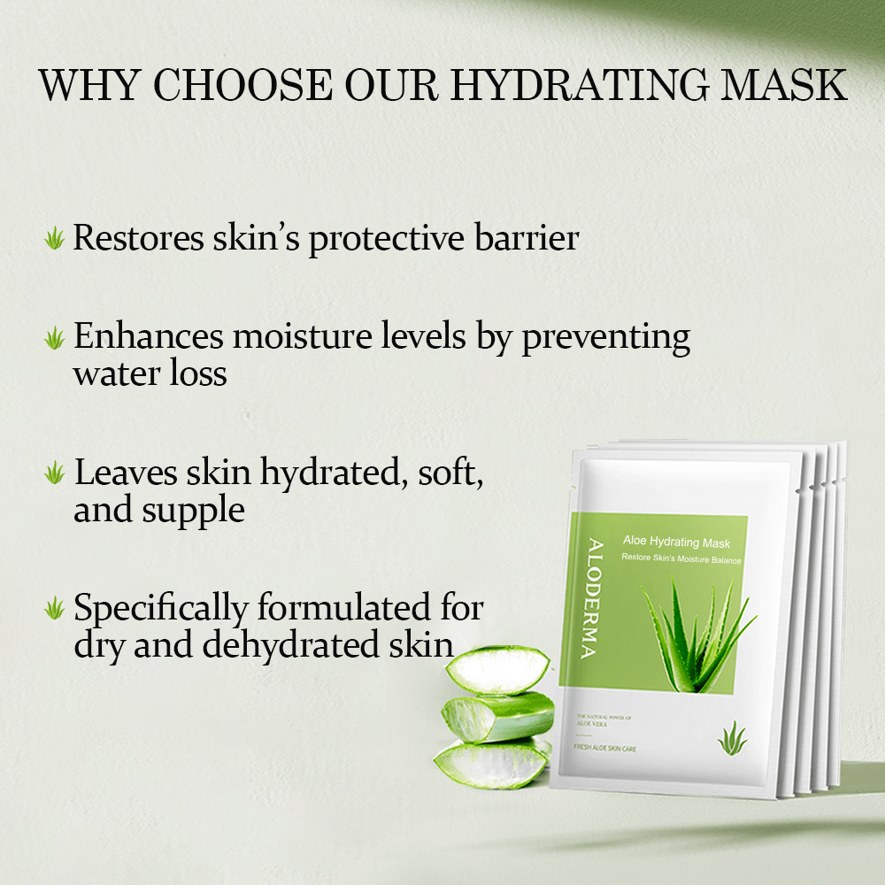 Aloe Hydrating Mask (Box of 5)