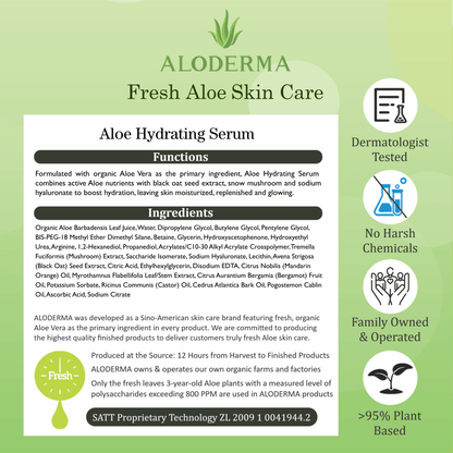 Aloe Hydrating Serum