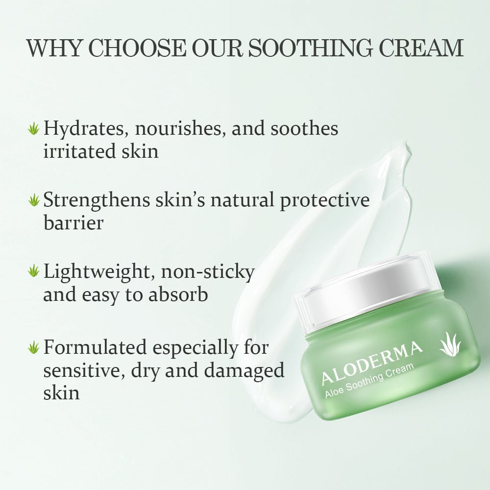 Aloe Soothing & Moisturizing Cream
