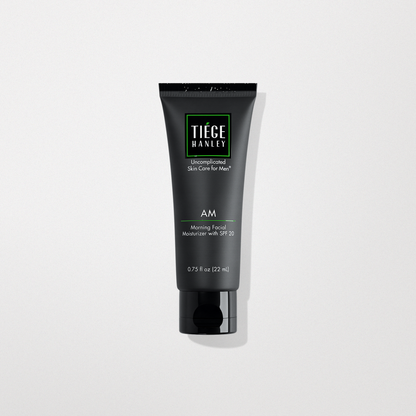 Morning Moisturizer with SPF for Men