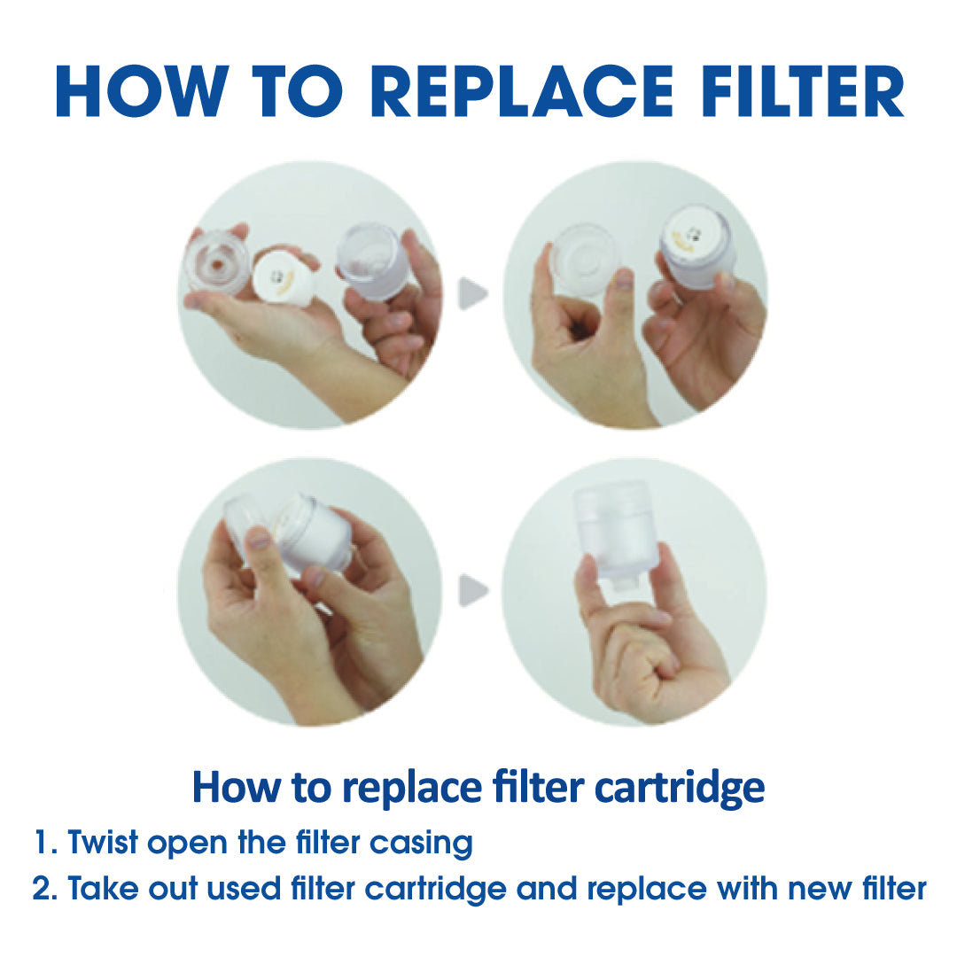 Be Healthy iBlue Link Portable Pure Water Filter System