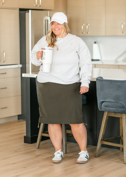 Andie Hiking Midi Skirt