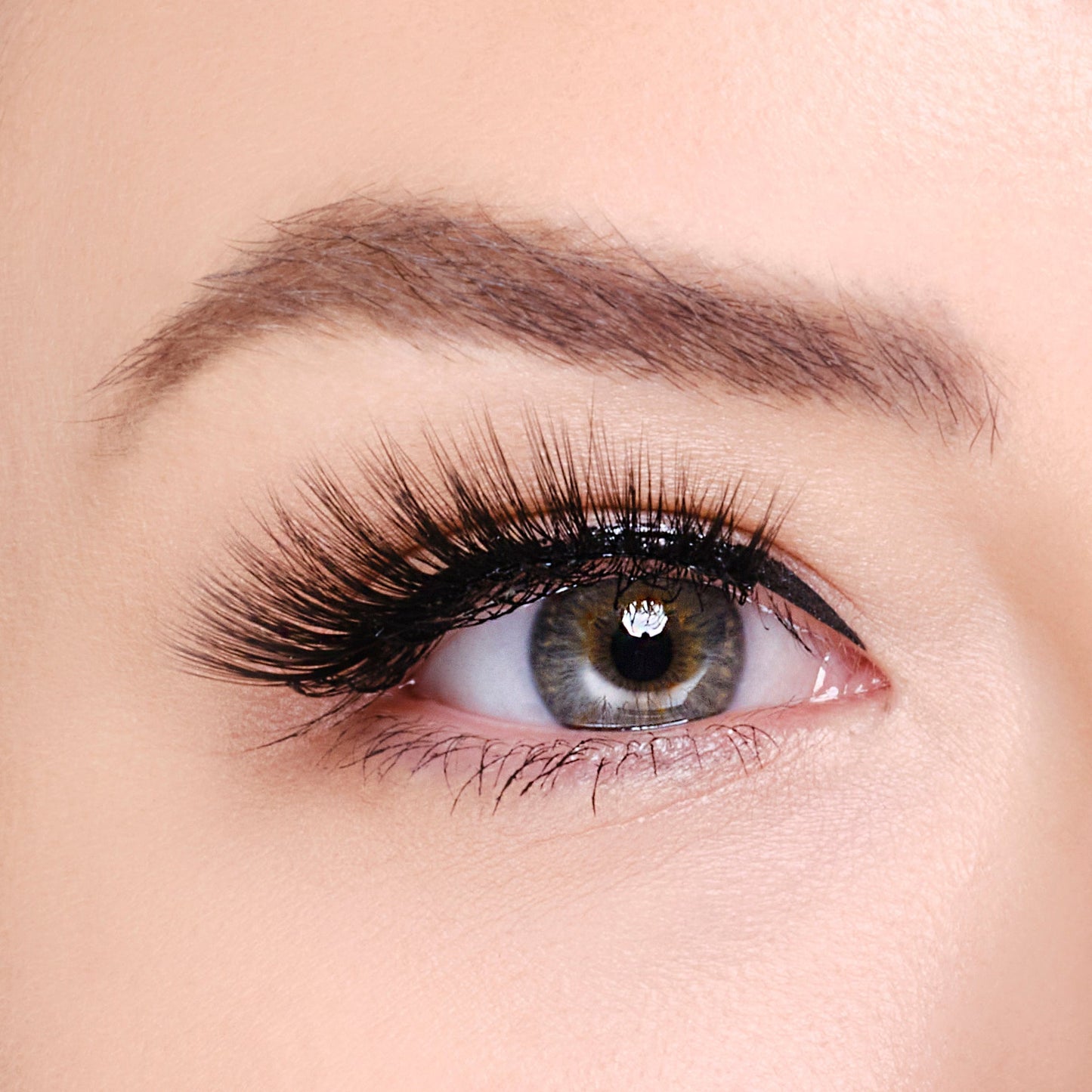 Synthetic Eyelashes - Angie
