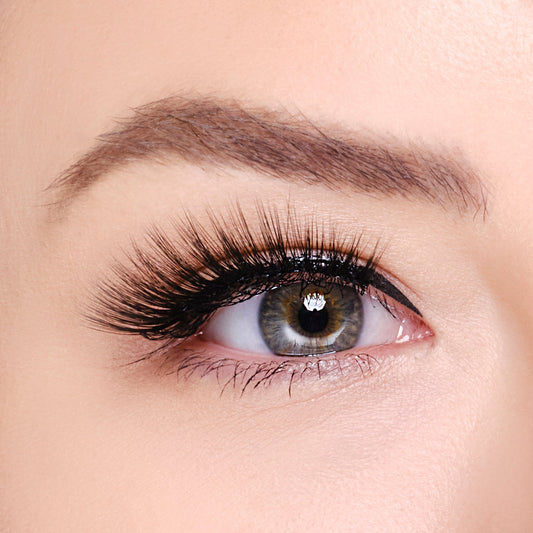 Synthetic Eyelashes - Angie