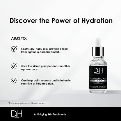 Anti-Ageing Hyaluronic Acid Facial Serum 30ml