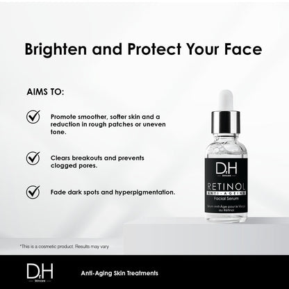Anti-Ageing Retinol Facial Serum 30ml