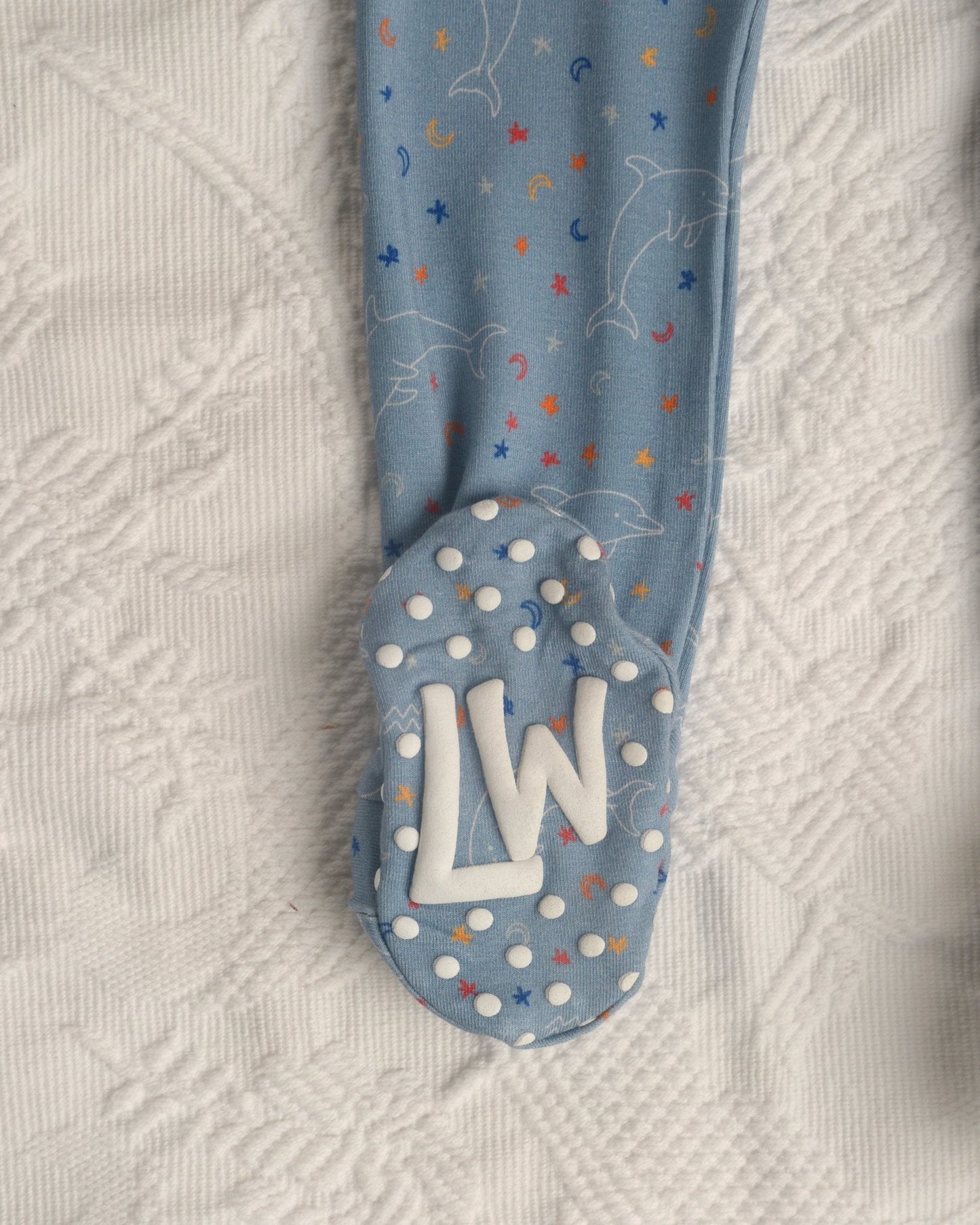 Aquarius Bamboo Onesie